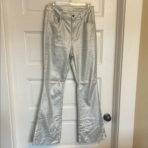SHEIN Silver Flare Women's Jeans